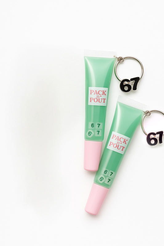 Pack N’ Pout™ x 67 — Signature Gloss Keychain